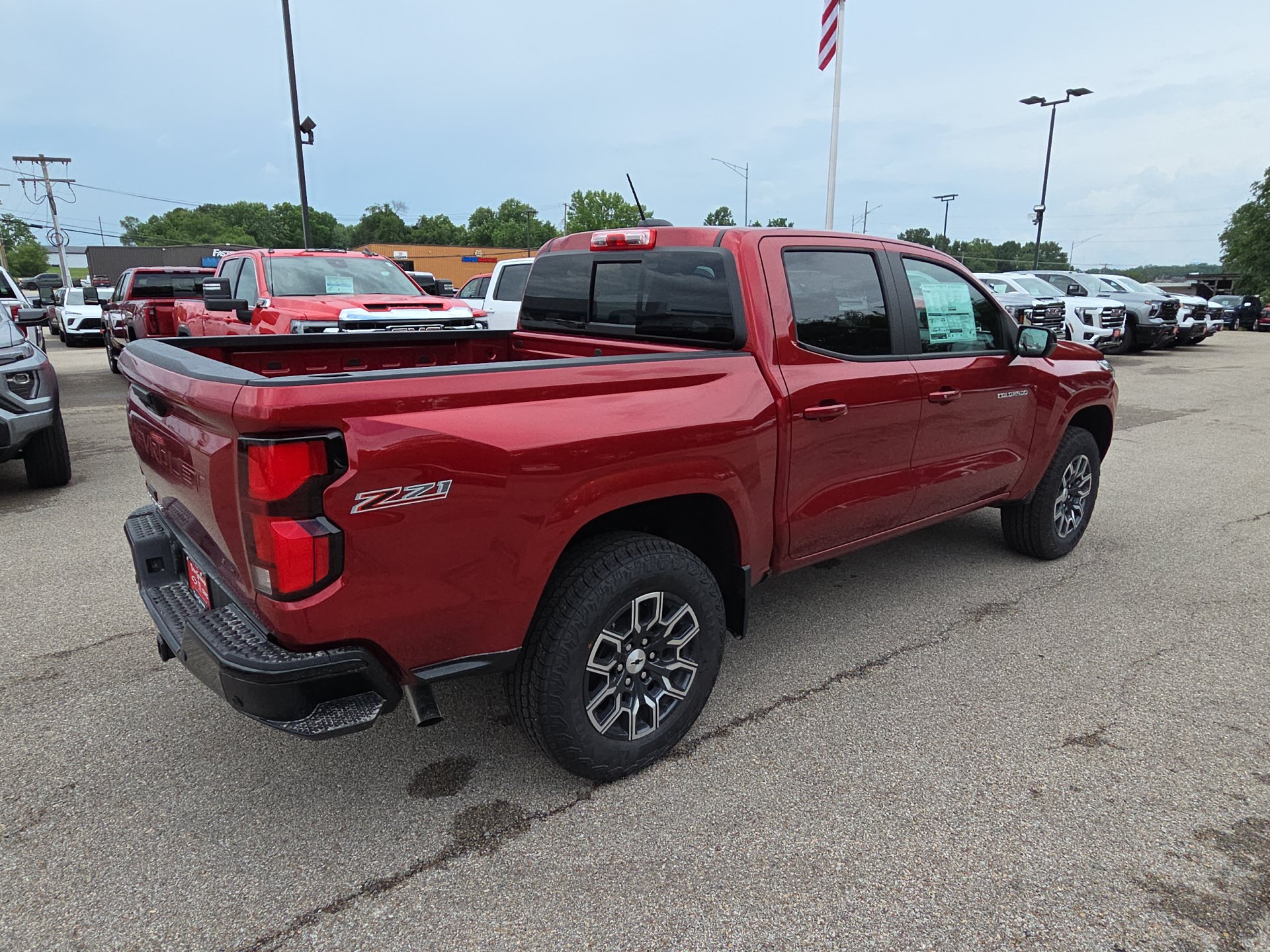 New 2026 Chevrolet Colorado Z71 AWD/4WD image 9
