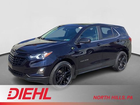 Used 2021 Chevrolet Equinox LT image 1