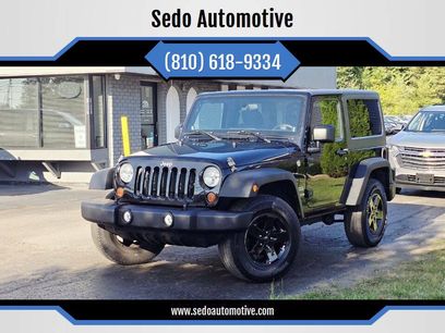 Used 2012 Jeep Wrangler Sport