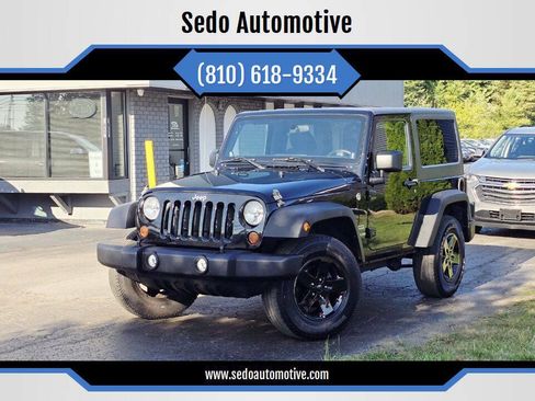 Used 2012 Jeep Wrangler Sport AWD/4WD image 1