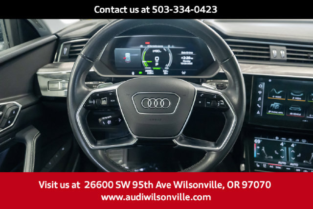 Used 2024 Audi Q8 e-tron Premium Plus AWD/4WD image 15