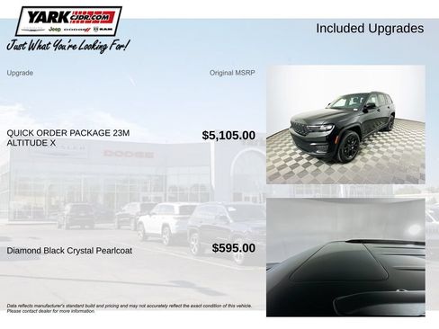 Used 2025 Jeep Grand Cherokee Altitude AWD/4WD image 5