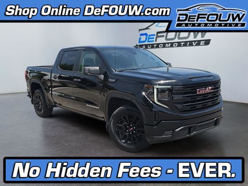 Used 2024 GMC Sierra 1500 Pro w/ Graphite Edition AWD/4WD image 1
