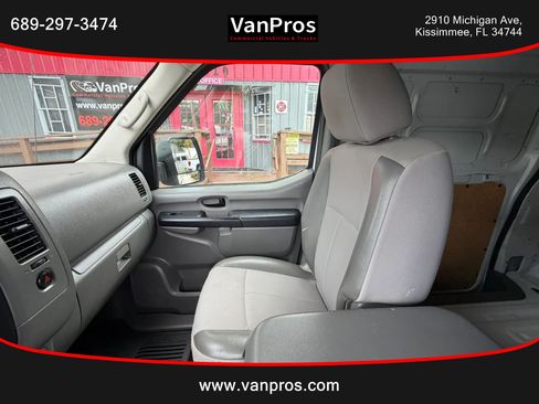 Used 2018 Nissan NV 2500 SV w/ Navigation Package RWD image 11