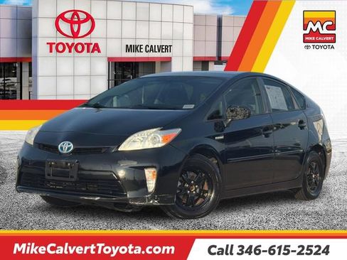 Used 2013 Toyota Prius Three w/ Solar Roof Pkg FWD image 1