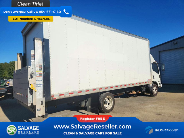 Used 2024 Isuzu NPR RWD image 4