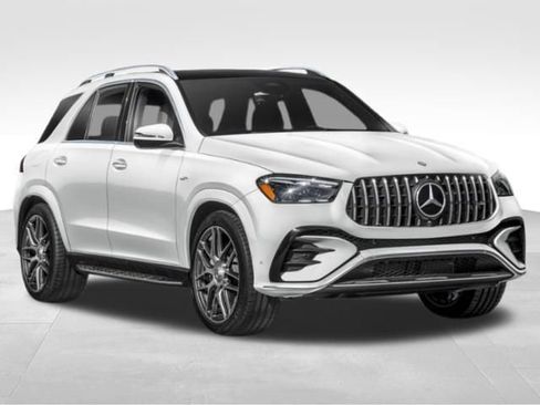 Used 2025 Mercedes-Benz GLE 53 AMG GLE 53 AMG w/ Acoustic Comfort Package image 7