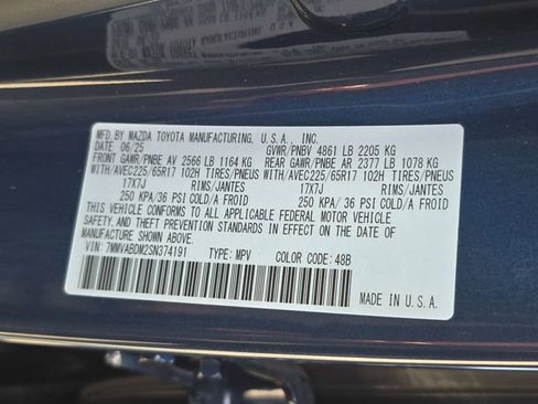Used 2023 MAZDA CX-30 2.5 Turbo w/ Premium Plus Pkg AWD/4WD image 38