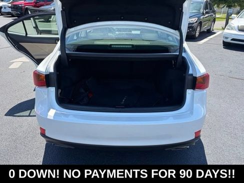 Used 2020 Lexus IS 300 w/ Accessory Package RWD image 16