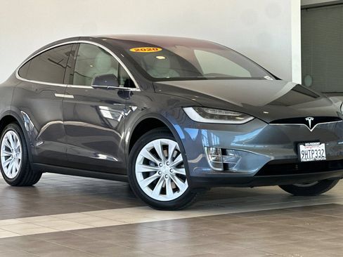 Used 2020 Tesla Model X Long Range AWD/4WD image 2