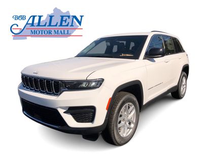 New 2025 Jeep Grand Cherokee Laredo