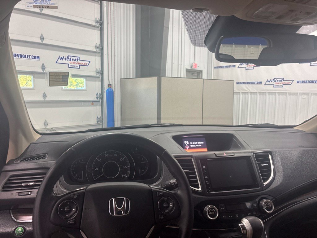 Used 2016 Honda CR-V Touring image 2