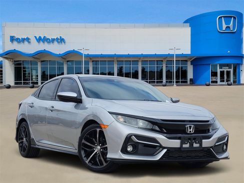Certified 2021 Honda Civic Sport image 1