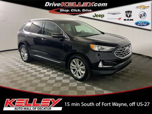 Used 2019 Ford Edge Titanium image 1