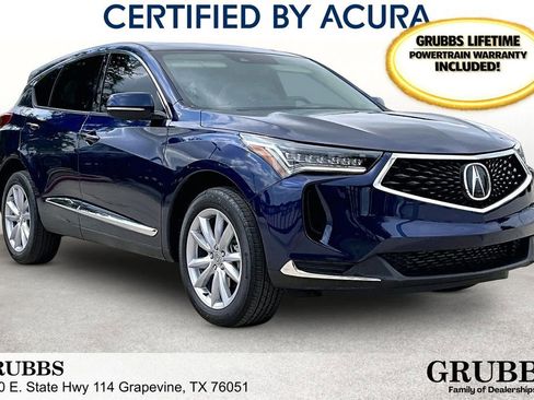 Certified 2024 Acura RDX SH-AWD image 1