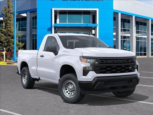 New 2025 Chevrolet Silverado 1500 W/T w/ WT Value Package image 7