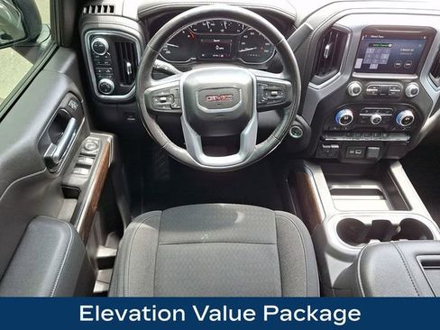 Used 2021 GMC Sierra 1500 Elevation w/ LPO, Elevation Black Package AWD/4WD image 3