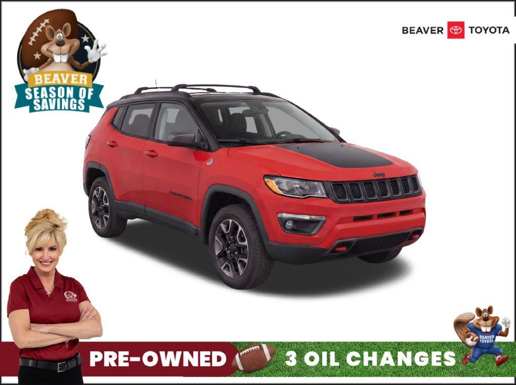 Used 2018 Jeep Compass Trailhawk w/ Cold Weather Group AWD/4WD image 1