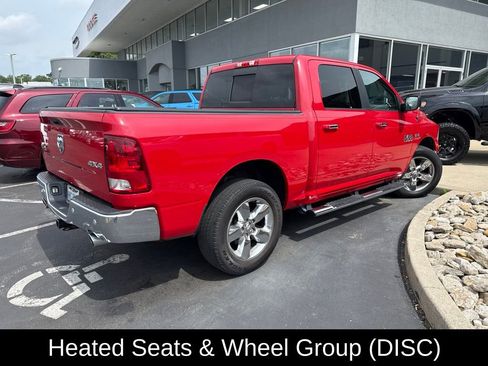 Used 2017 RAM 1500 Big Horn AWD/4WD image 3