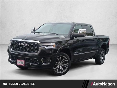 Used 2025 RAM 1500 Tungsten w/ Towing Technology Group AWD/4WD image 1