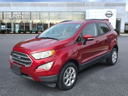 Used 2019 Ford EcoSport SE