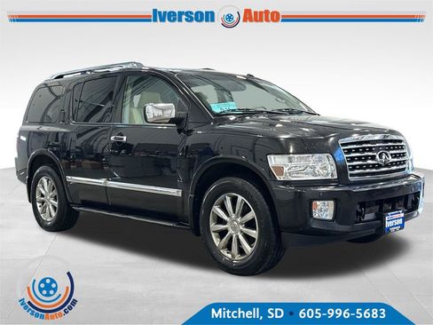Used 2008 INFINITI QX56 4WD w/ Technology Pkg image 1