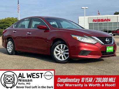 Used 2016 Nissan Altima 2.5 S w/ Power Driver Seat Package