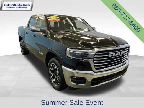 Certified 2025 RAM 1500 Laramie w/ Bed Utility Group AWD/4WD image 1