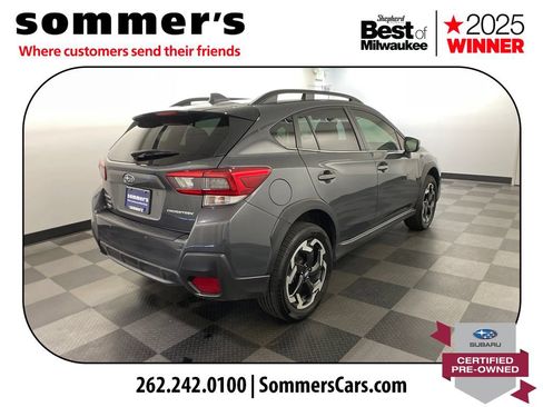 Certified 2022 Subaru Crosstrek 2.5i Limited w/ Moonroof Package 2 AWD/4WD image 6