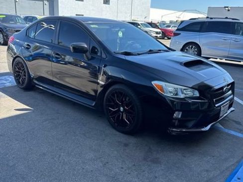 Used 2017 Subaru WRX Premium AWD/4WD image 10