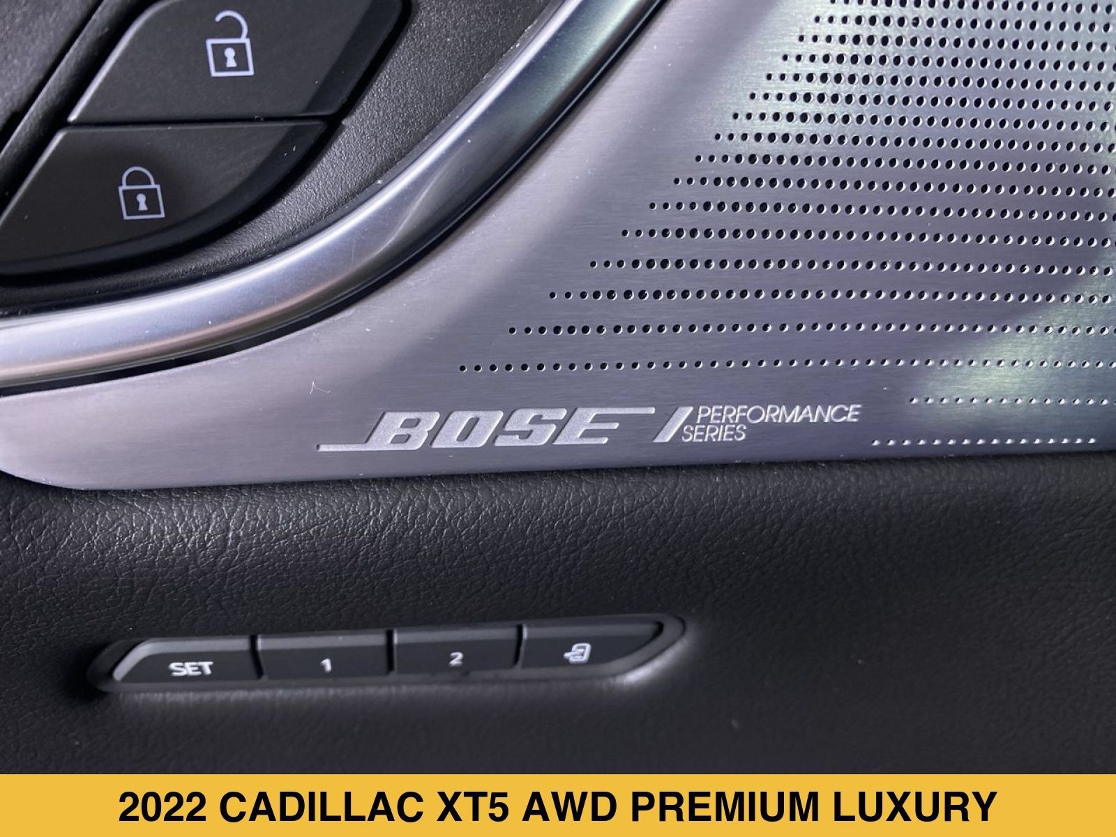 Certified 2022 Cadillac XT5 Premium Luxury AWD/4WD image 13