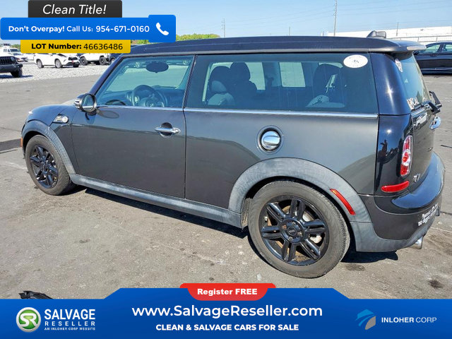 Used 2012 MINI Cooper Clubman S FWD image 3