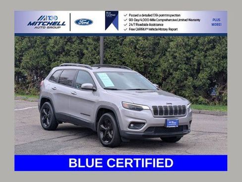 Used 2019 Jeep Cherokee Latitude Plus AWD/4WD image 1