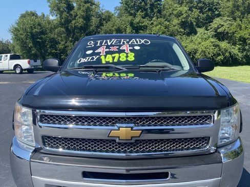 Used 2012 Chevrolet Silverado 1500 LS AWD/4WD image 3
