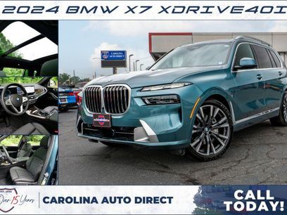 Used 2024 BMW X7 xDrive40i w/ Premium Package