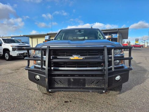 Used 2016 Chevrolet Silverado 3500 LTZ w/ Duramax Plus Package AWD/4WD image 12