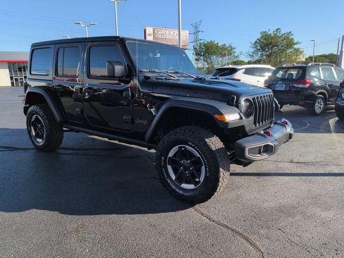 Used 2022 Jeep Wrangler Unlimited Rubicon w/ Cold Weather Group AWD/4WD image 7