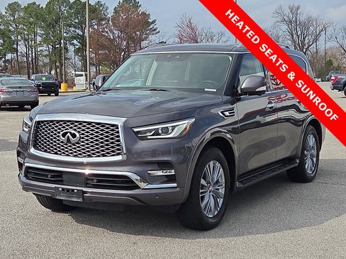Used 2024 INFINITI QX80 Luxe image 2