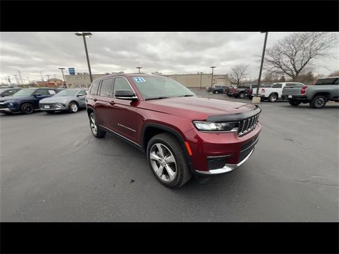 Used 2021 Jeep Grand Cherokee L Limited image 2