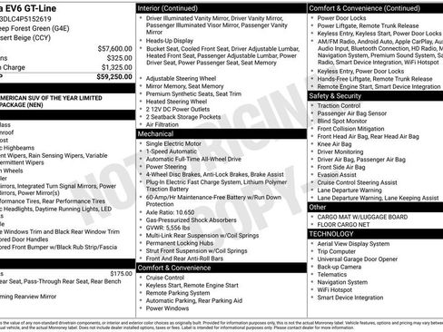 Certified 2023 Kia EV6 GT-Line image 43