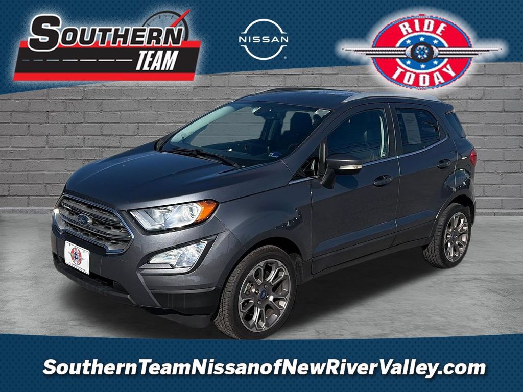 Used 2019 Ford EcoSport Titanium FWD 360° Tour