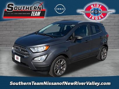 Used 2019 Ford EcoSport Titanium