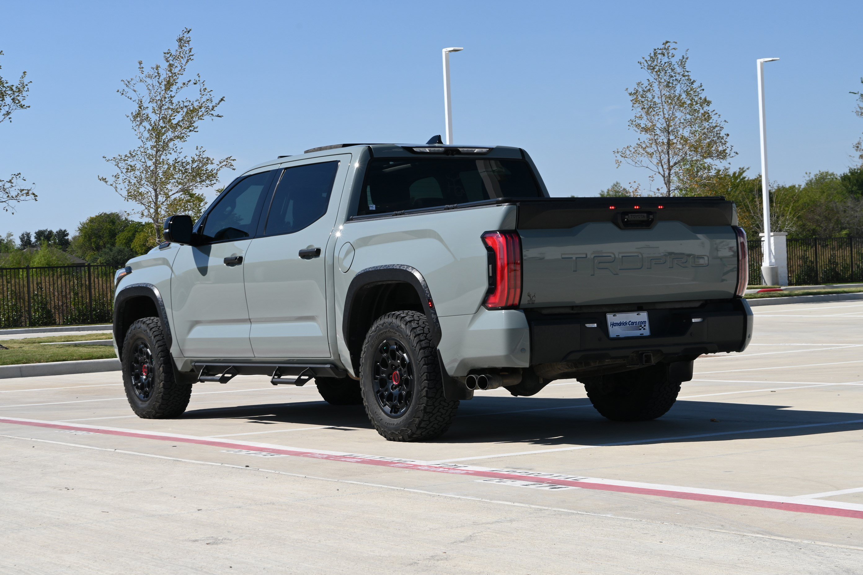Used 2022 Toyota Tundra TRD Pro AWD/4WD image 7
