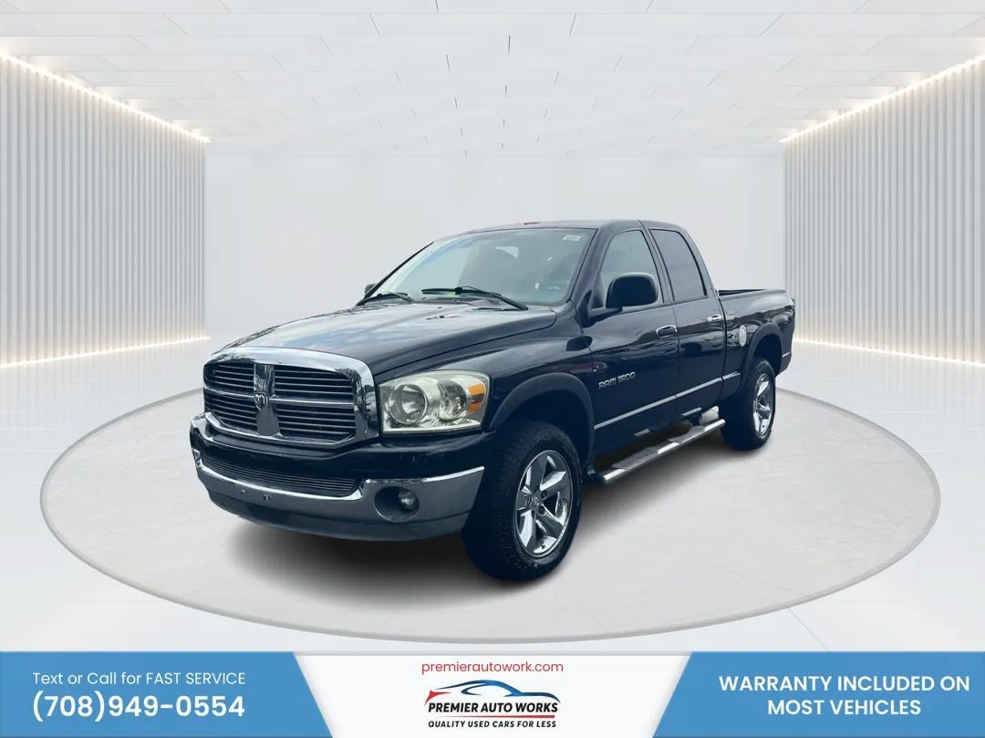 Used 2007 Dodge Ram 1500 Truck SLT w/ Sound & Secure Value Group AWD/4WD image 1