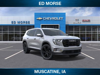 New 2026 GMC Acadia Elevation w/ Black Edition