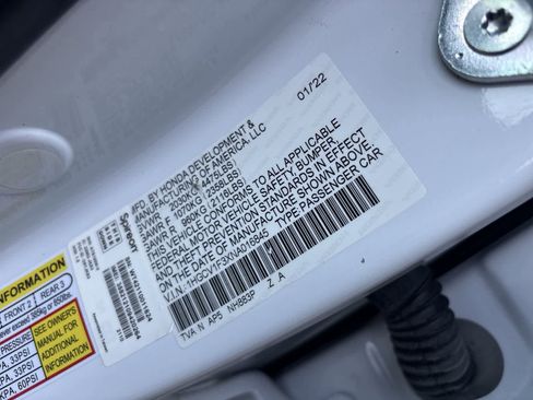 Certified 2022 Honda Accord Sport image 40