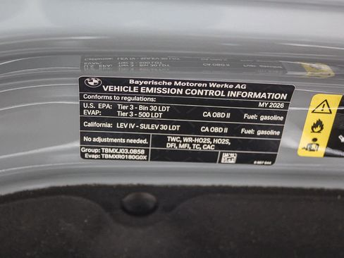 New 2026 BMW X5 sDrive40i w/ M Sport Package image 36