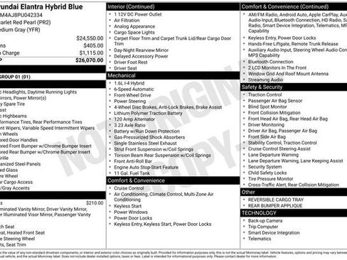 Used 2023 Hyundai Elantra Blue image 10