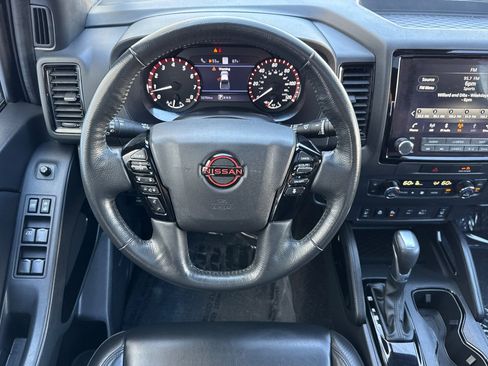 Certified 2022 Nissan Frontier Pro-X w/ Pro-X Premium Package RWD image 16