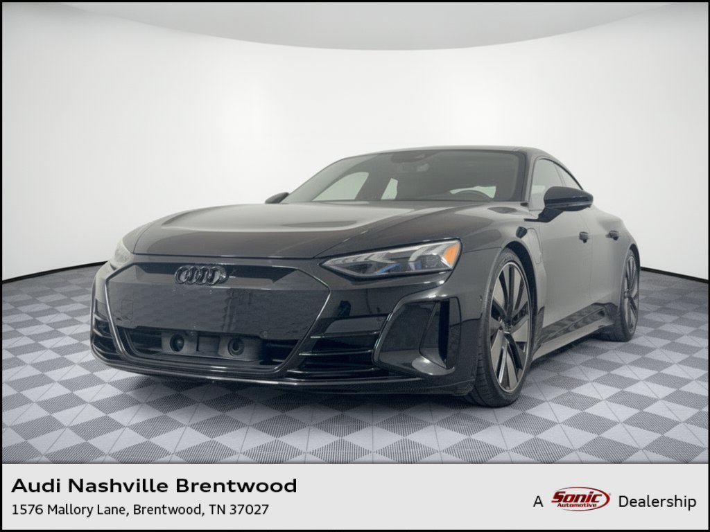 Used 2023 Audi e-tron GT Prestige w/ Prestige Package AWD/4WD image 1